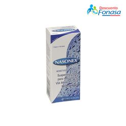 Nasonex  50 mcg/Dosis Suspension Nasal para Nebulizacion x 140 Dosis