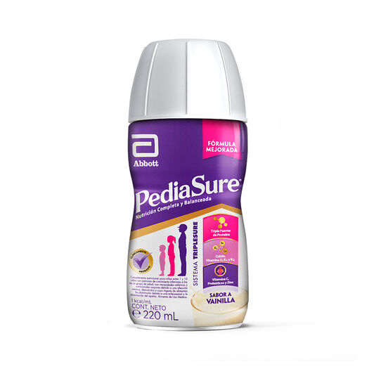 PEDIASURE VAINILLA 220ML, , large image number 2