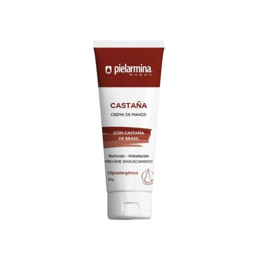Pielarmina Crema Manos Castaña x 80 g, , large image number 0