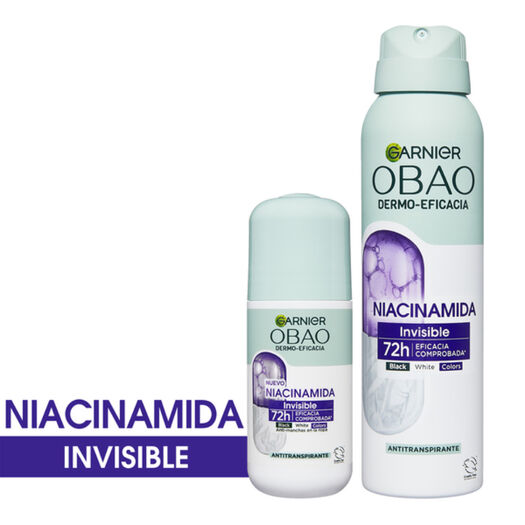 Desodorante Garnier Dermoeficacia Niacinamida Spray 150Ml, , large image number 2