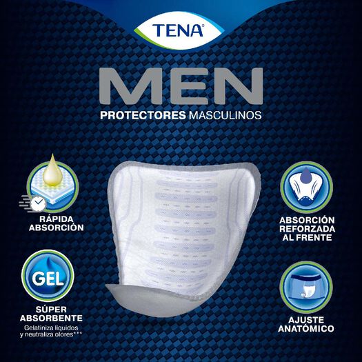 TENA Protector Masculino para incontinencia 12 unidades, , large image number 2