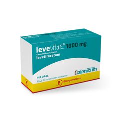 Levevitae 1000 mg x 30 Comprimidos Recubiertos