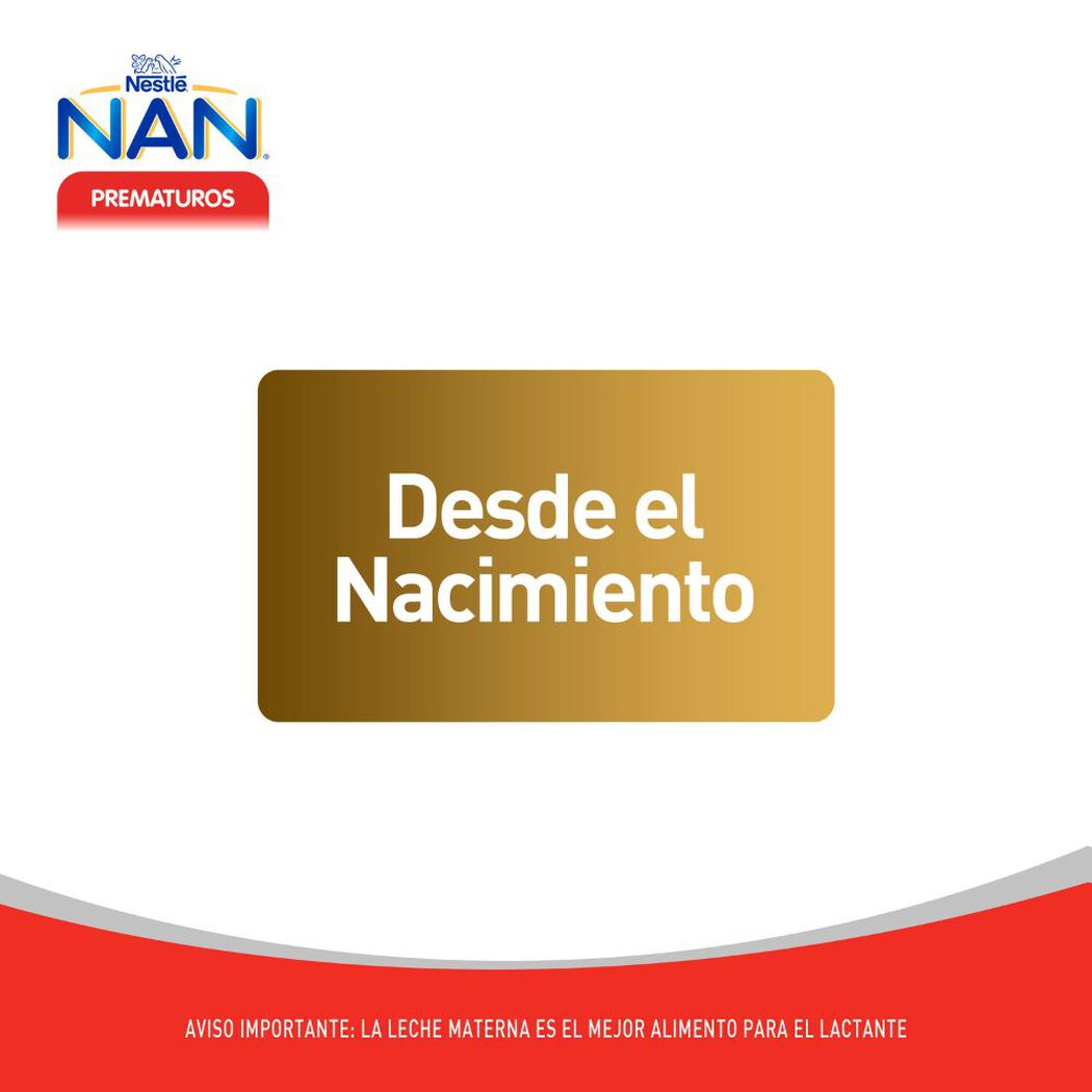 Fórmula Infantil Nan Prematuros 400 g, , large image number 1