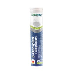 Nutrazul B-Complex + Magnesium 20 Tabletas