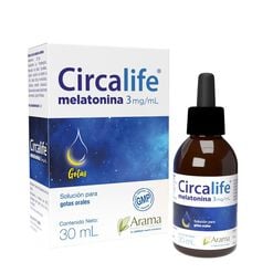Circalife 3 mg/mL x 30 mL Solucion para Gotas Orales