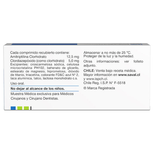 Antalin 5/12,5 mg x 30 Comprimidos Recubiertos, , large image number 1