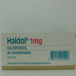 Haldol 1 mg x 20 Comprimidos