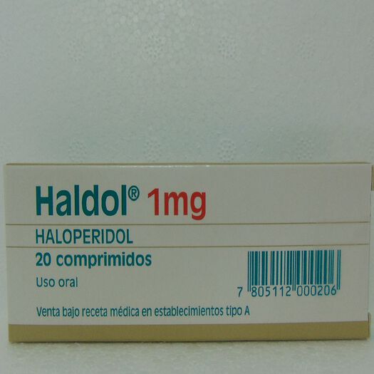 Haldol 1 mg x 20 Comprimidos, , large image number 0