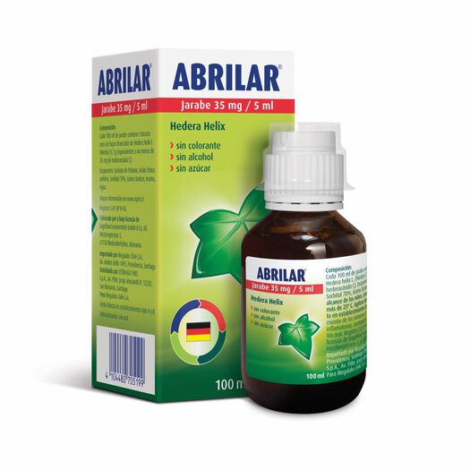 Abrilar 35 mg/5 mL x 100 mL Jarabe, , large image number 0