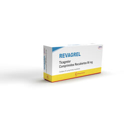 Revagrel 90 mg 30 Comprimidos Recubiertos