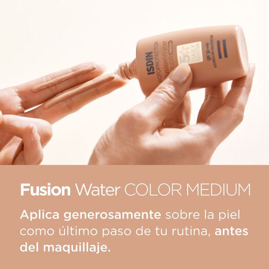 Protector Solar Isdin Fusion Water Magic Medium Color FPS 50 50 mL, , large image number 3