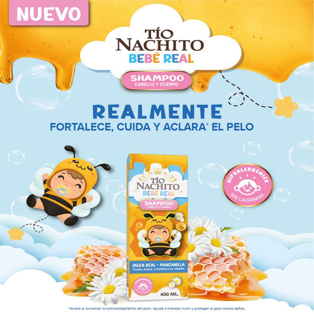 Shampoo Tio Nachito 2 En 1 400 mL, , large image number 1