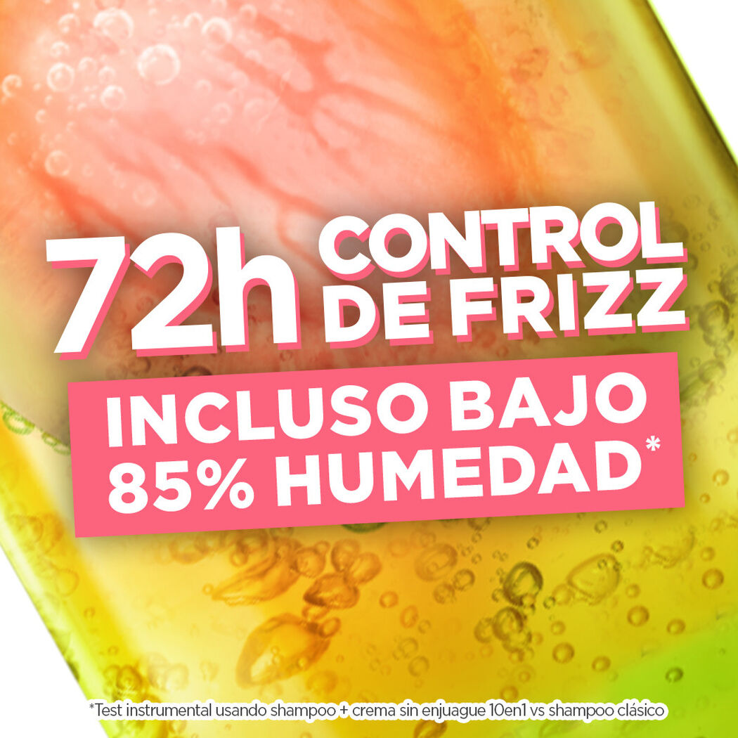 Acondicionador Fructis Adios Esponjado 350 mL, , large image number 2