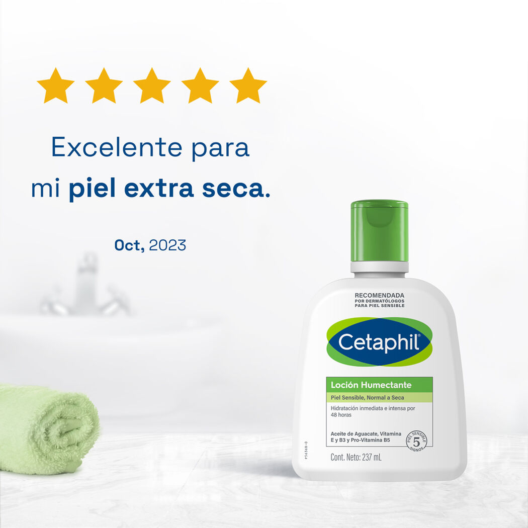 Loción Hidratante Cetaphil 237ml, , large image number 2