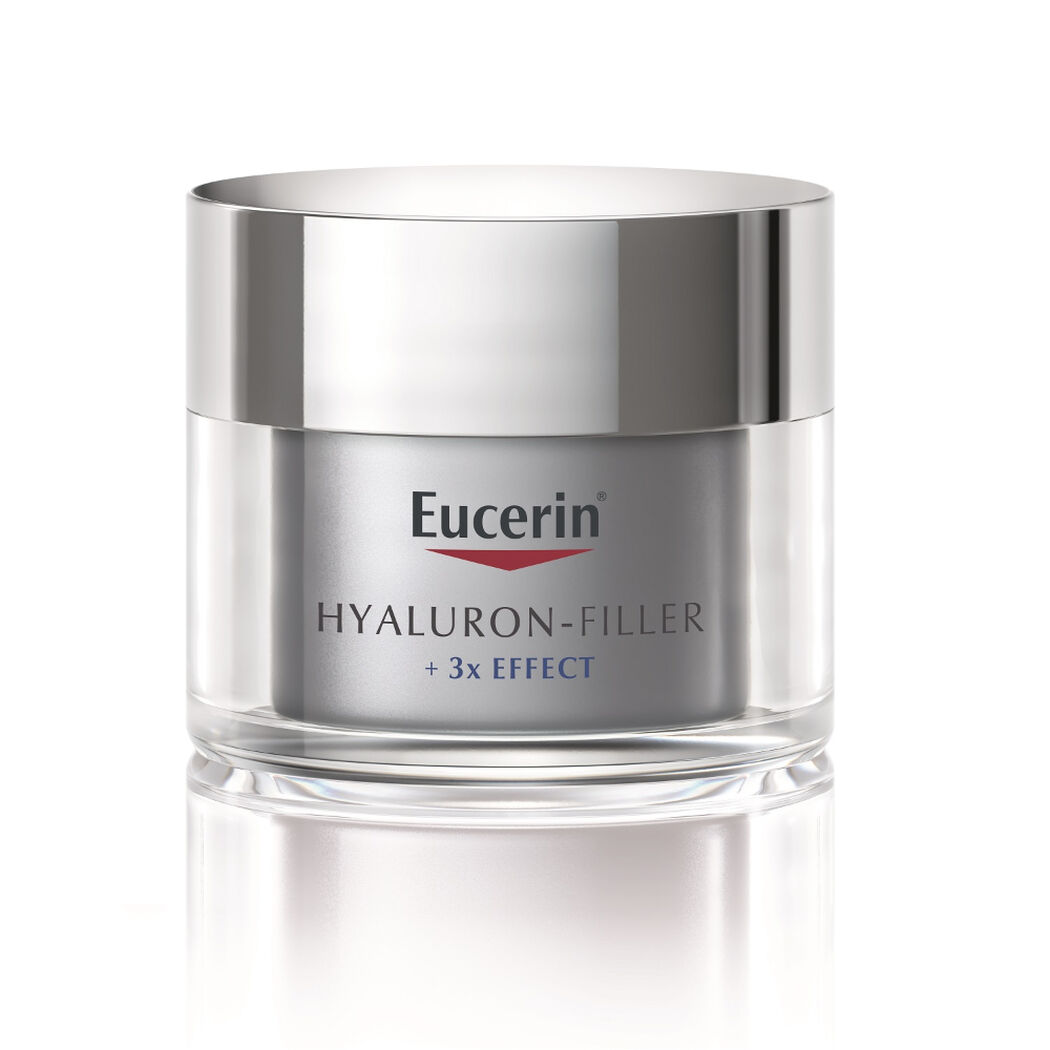 Crema Eucerin Hyaluron Filler Antiarrugas Noche 50 mL, , large image number 0