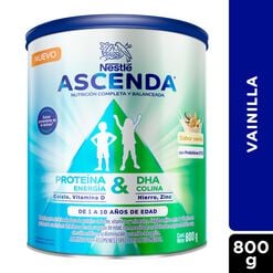 Complemento Nutricional Ascenda  Vainilla 800g 