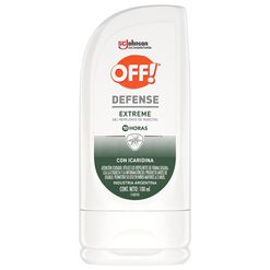 Repelente Off Defense Extreme Gel 100Ml