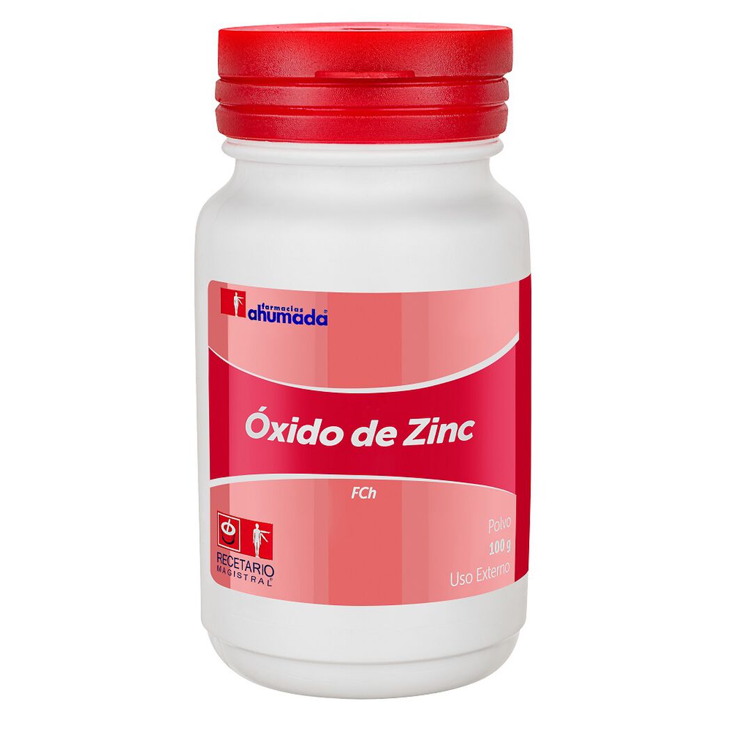 RM. Oxido de Zinc 100 g Polvo, , large image number 0