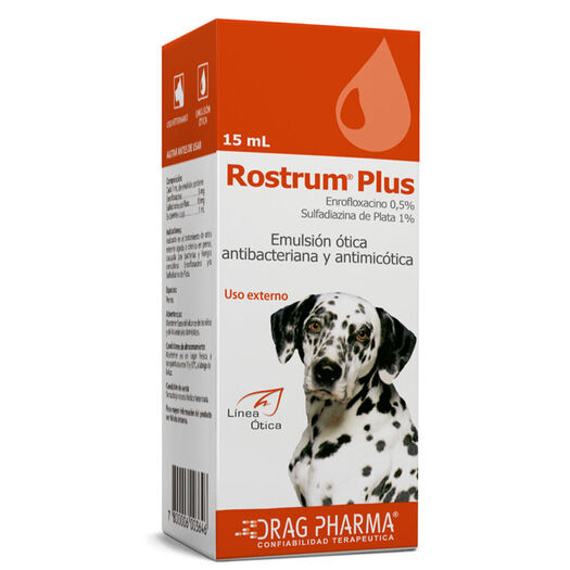 Vet. Rostrum Ótico x 15 ml Gotas para Perros, , large image number 0