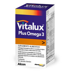 Vitalux Plus Omega 3 X 30 Caps Bl