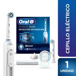 Cepillo De Dientes Eléctrico Oral-B Genius8000 + Cabezal, 1 kit