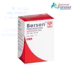 Bersen 20 mg/5 mL x 60 mL Suspensión Oral