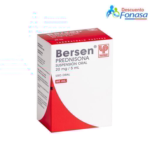 Bersen 20 mg/5 mL x 60 mL Suspensión Oral, , large image number 0