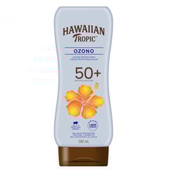 Protector Solar Hawaiian Tropic Ozono Loción FPS 50 240 mL