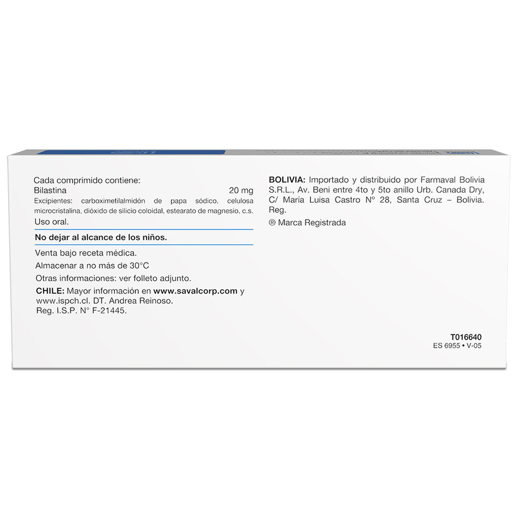 Blaxitec 20 mg 30 Comprimidos, , large image number 1