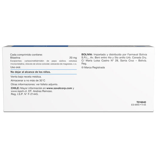 Blaxitec 20 mg 30 Comprimidos, , large image number 1