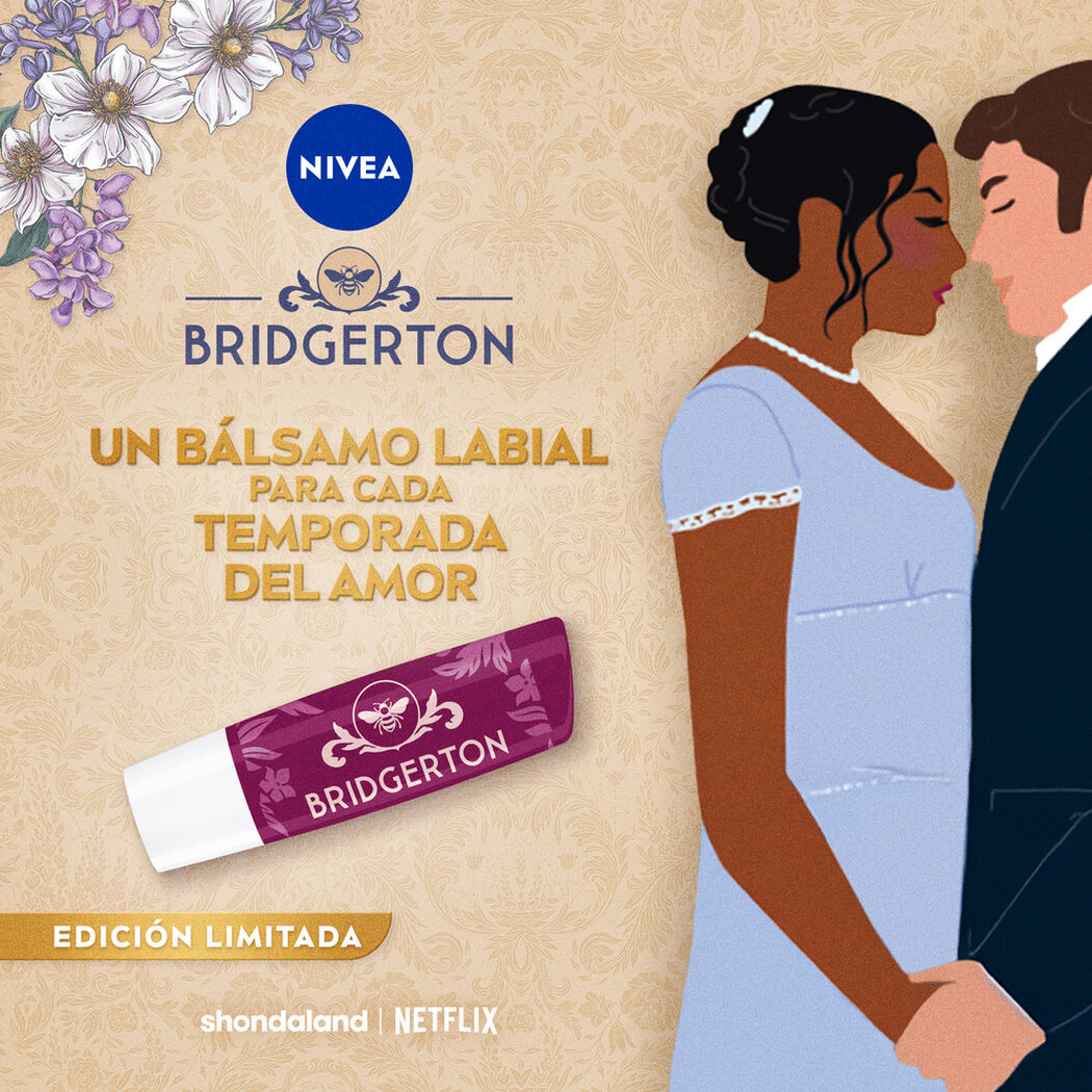 B&aacute;lsamo Labial Nivea Blackberry Pie Edici&oacute;n Limitada Bridgerton, , large image number 3