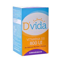 Dvida 800 Ui 35cap Blandas