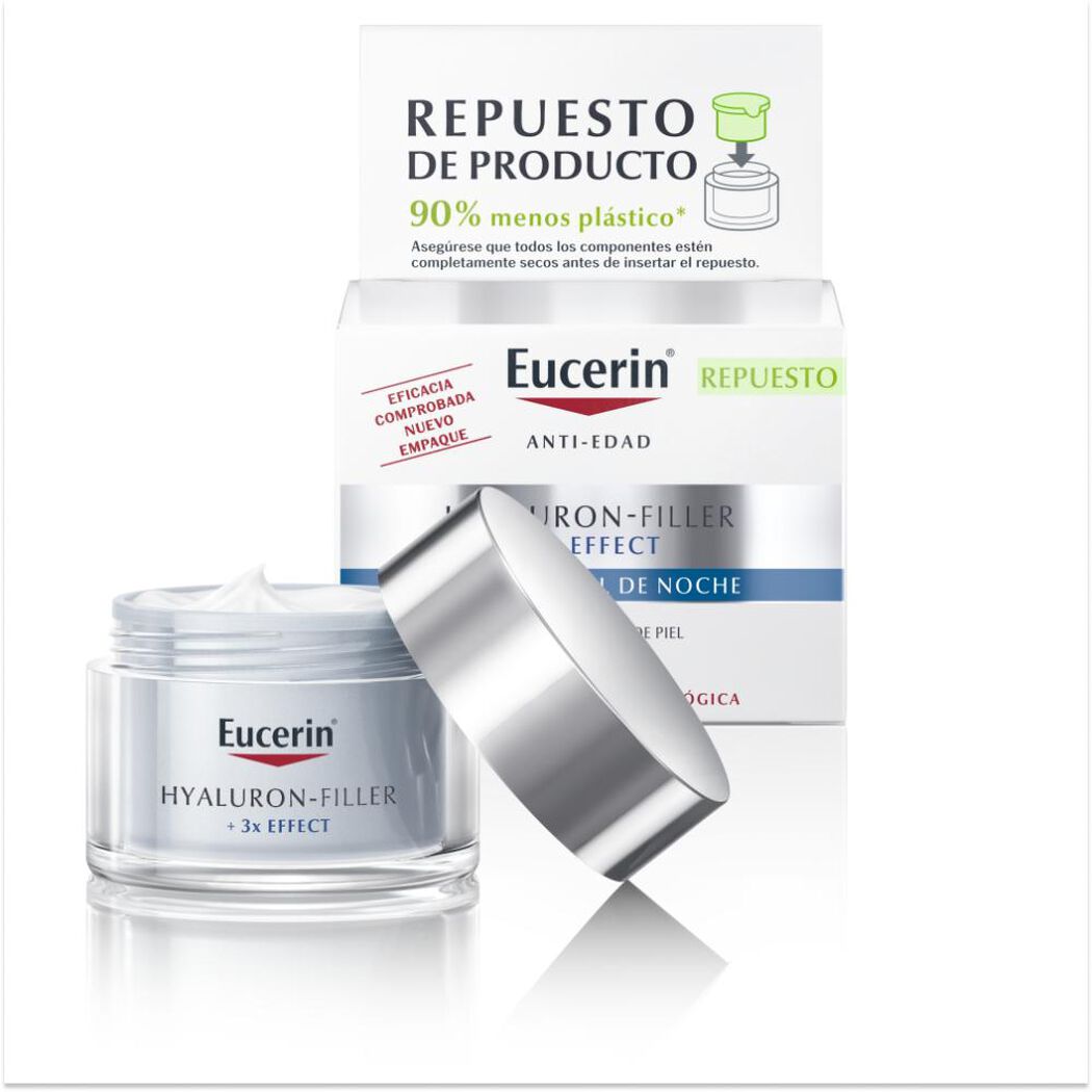 Crema Eucerin Hyaluron Filler Noche Refill 50mL, , large image number 1