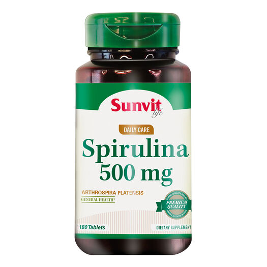 Sunvitlife Spirulina x 180 Comprimidos, , large image number 0