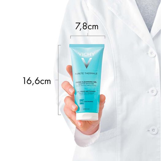 Gel Limpieza Vichy Purete Thermale 200Ml, , large image number 1