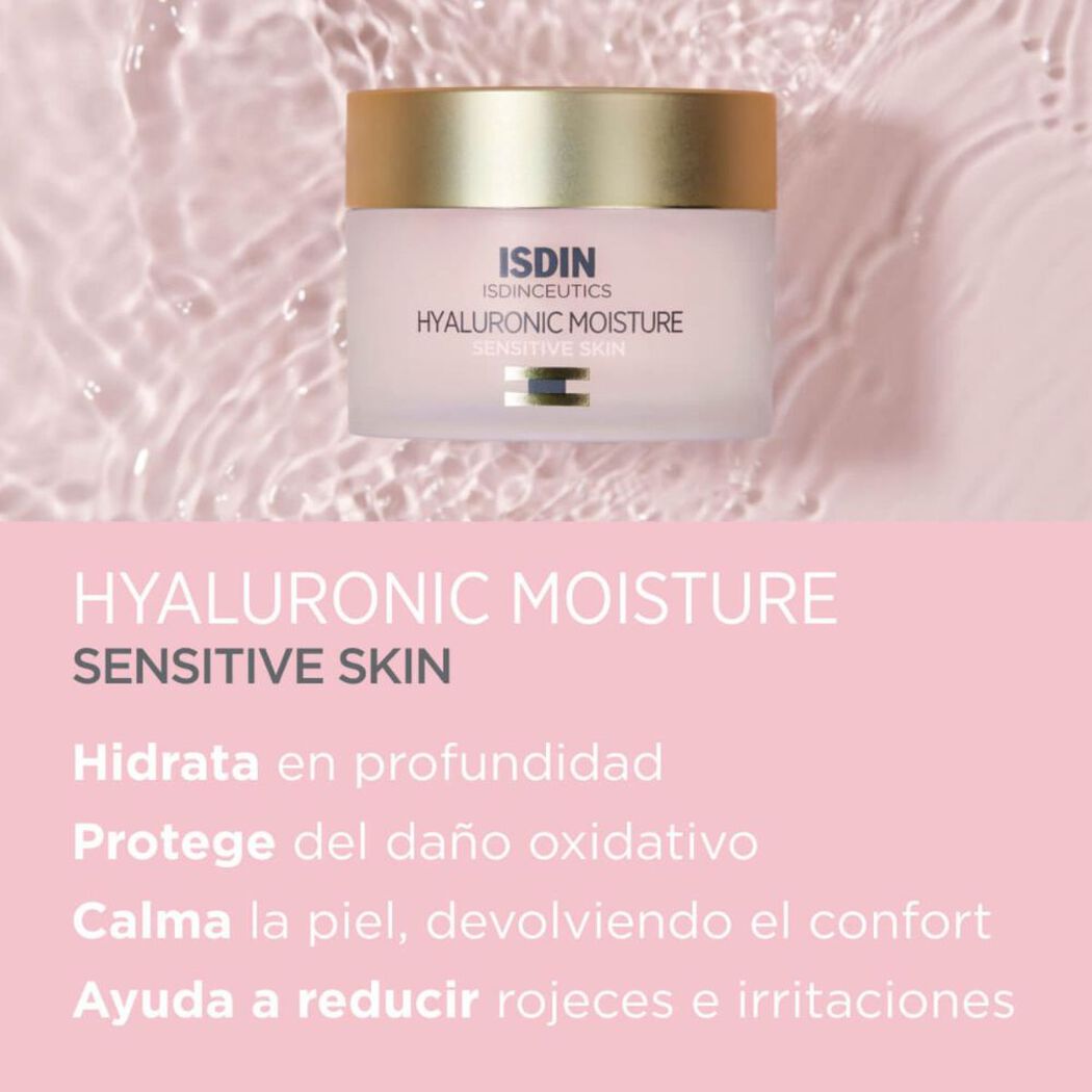 ISDINCEUTICS Hyaluronic Moisture Sensitive Skin 50 gr, , large image number 2