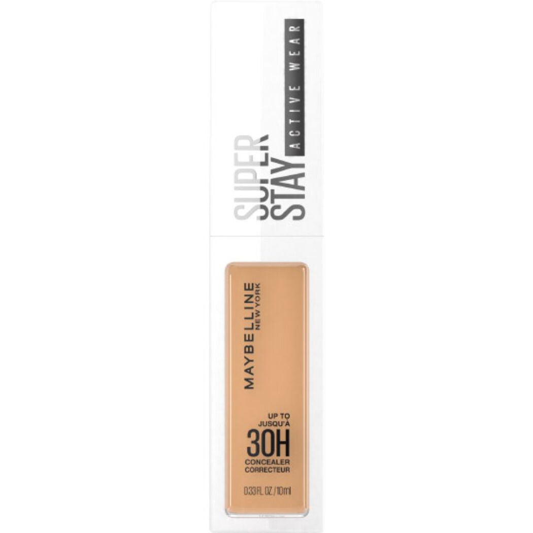 Corrector Maybelline Super Stay 30H Concealer 30 Honey Nude, , large image number 1