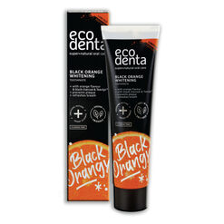 Pasta Dental Ecodenta Black Orange Whitening 100 mL