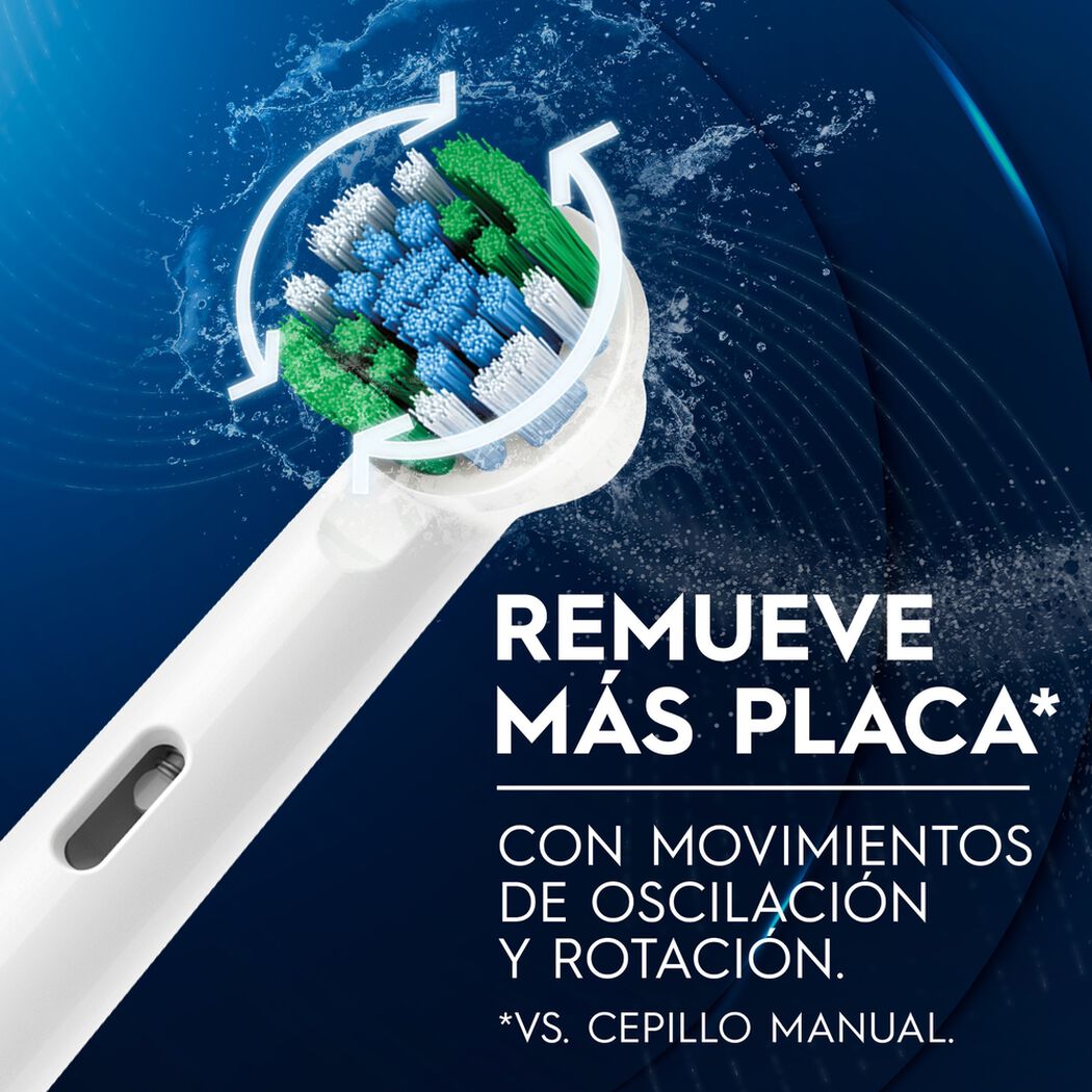 Cepillo de Dientes Eléctrico Oral B Pro Serires 1 Vitality 1 un, , large image number 2