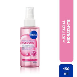Mist Facial Nivea Rose Care 150 ml