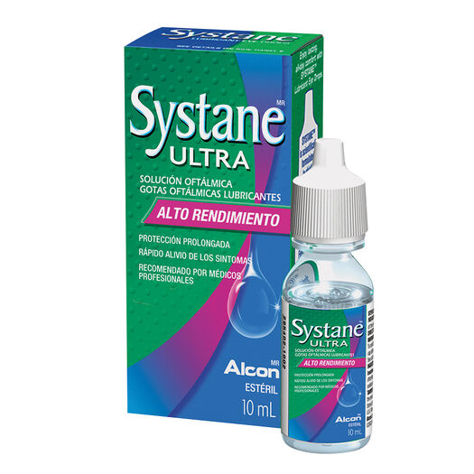 Systane Ultra x 10 mL Solución Oftálmica, , large image number 0