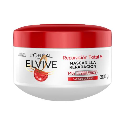 Elvive Tratamiento Capilar Tratamiento Total 5 x 300 g, , large image number 1
