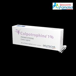 Colpotrophine 1% x 30 g Crema Vaginal