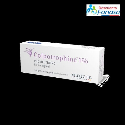 Colpotrophine 1% x 30 g Crema Vaginal, , large image number 0