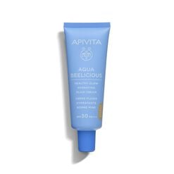 Crema Hidratante con Color SPF30 Aqua Beelicious 40ml Apivita