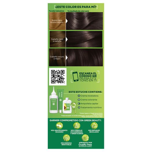 Nutrisse Tintura 60 Capuccino x 189 g, , large image number 4