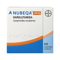 Nubeqa 300 mg x 112 comprimidos recubiertos
