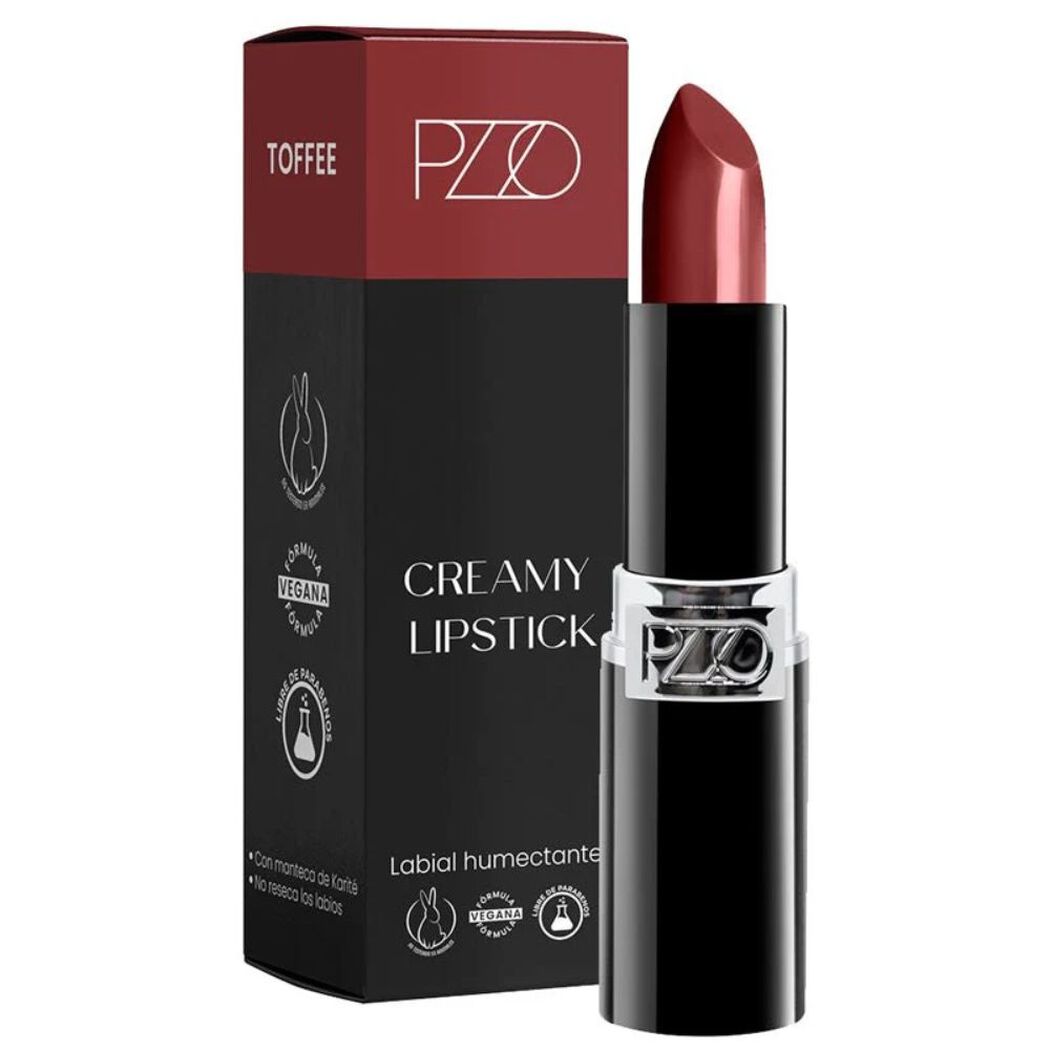 Labial Humectante Creamy Lipstick Toffee Petrizzio, , large image number 0