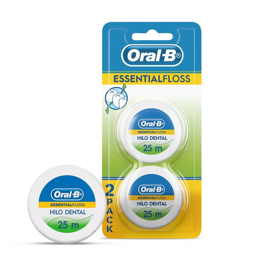Hilo Dental Oral B Floss Menta 2 un, , large image number 0