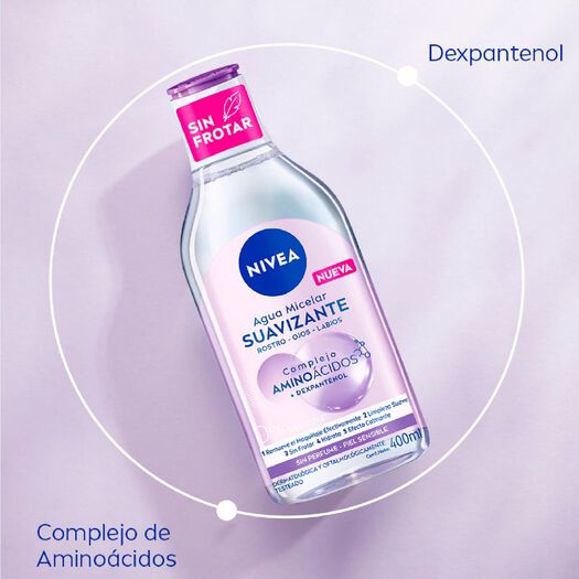 LOCION MICELAR 3 EN 1 NIVEA PIEL SENSIBLE 400ML, , large image number 3